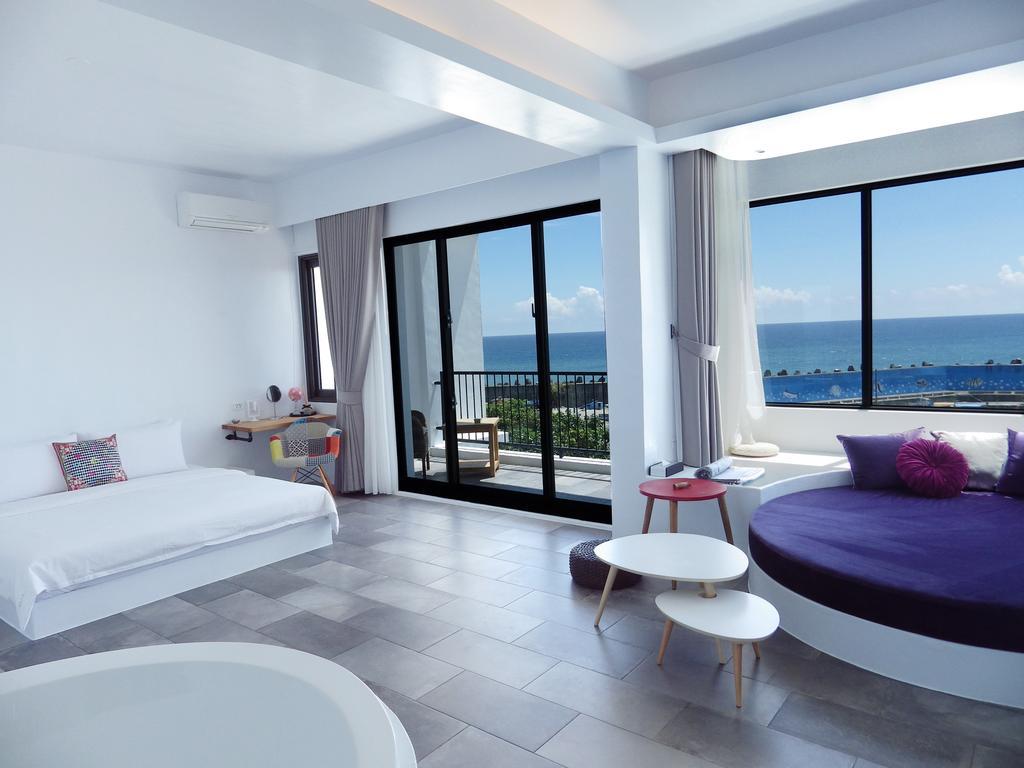 Sea Shore Hotel Manzhou Номер фото