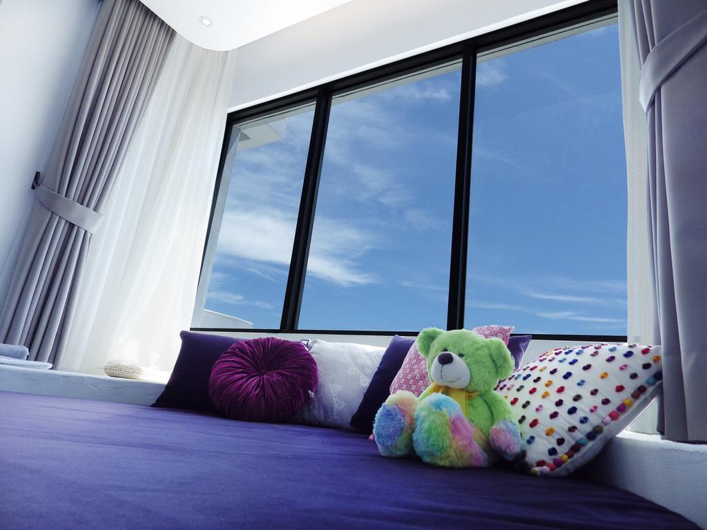 Sea Shore Hotel Manzhou Номер фото