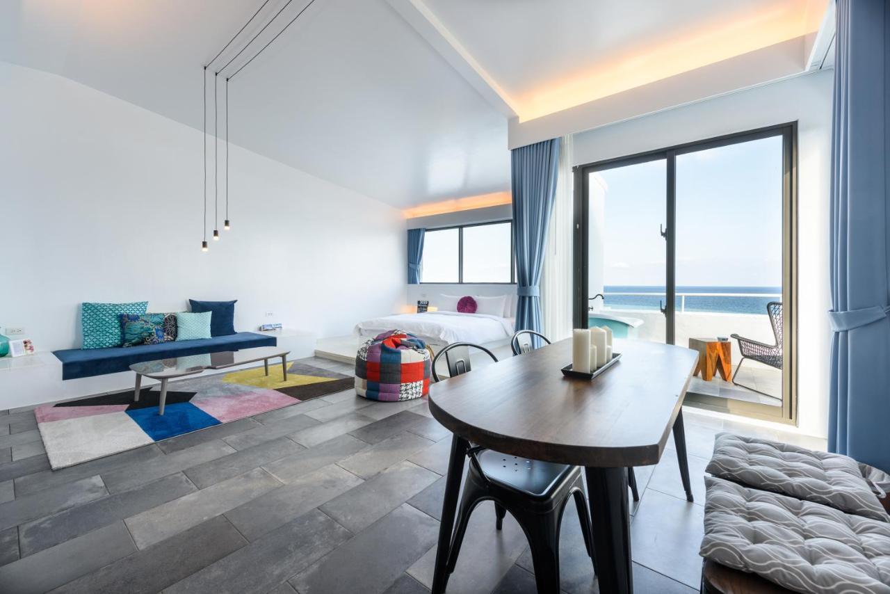 Sea Shore Hotel Manzhou Номер фото