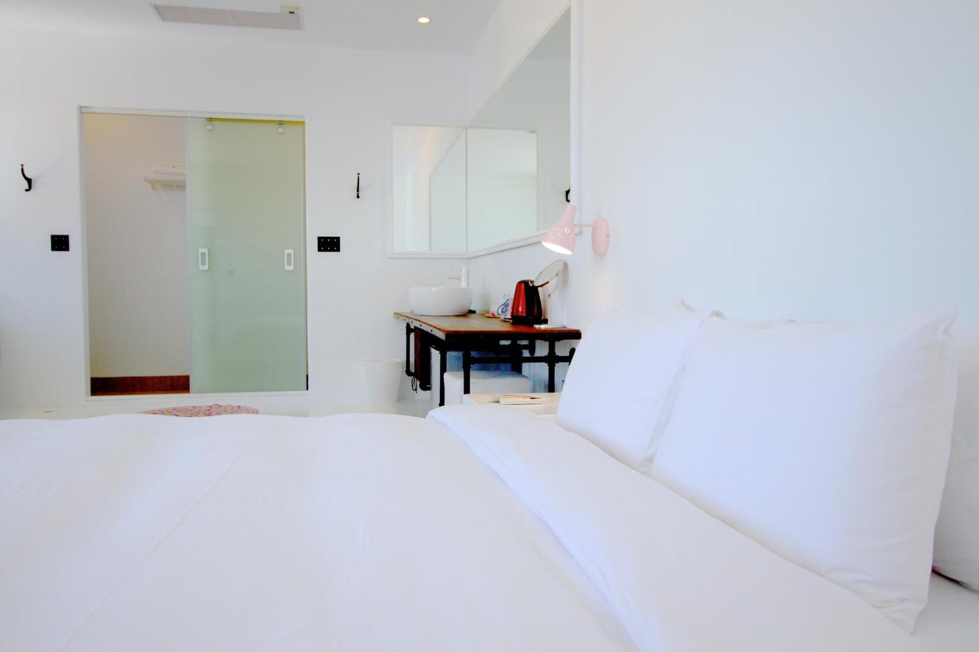 Sea Shore Hotel Manzhou Номер фото