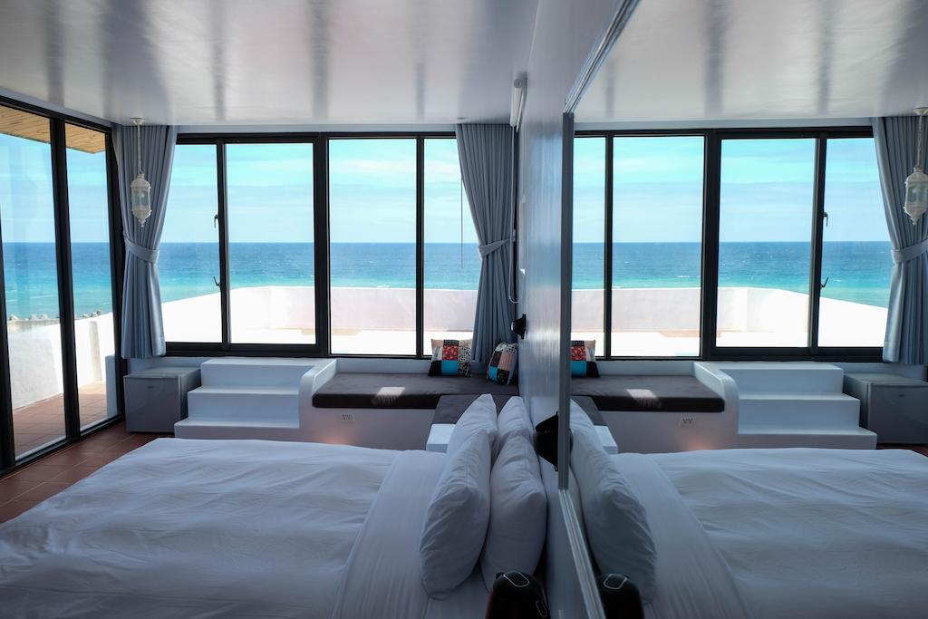 Sea Shore Hotel Manzhou Номер фото