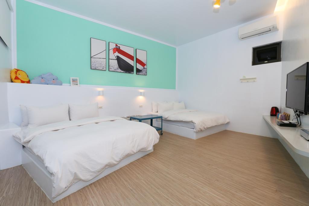Sea Shore Hotel Manzhou Экстерьер фото